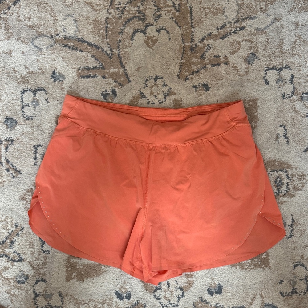 Lululemon fast and free shorts